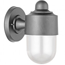 Φωτιστικό Απλίκα με ντουί Ε27 Polycarbonate Γκρι IP54 9-926